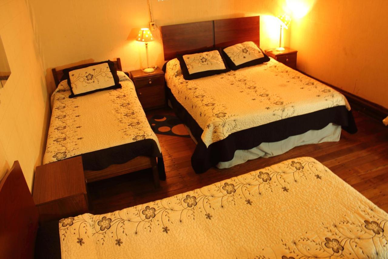 Hostal Fiorenttina فالبارايسو المظهر الخارجي الصورة