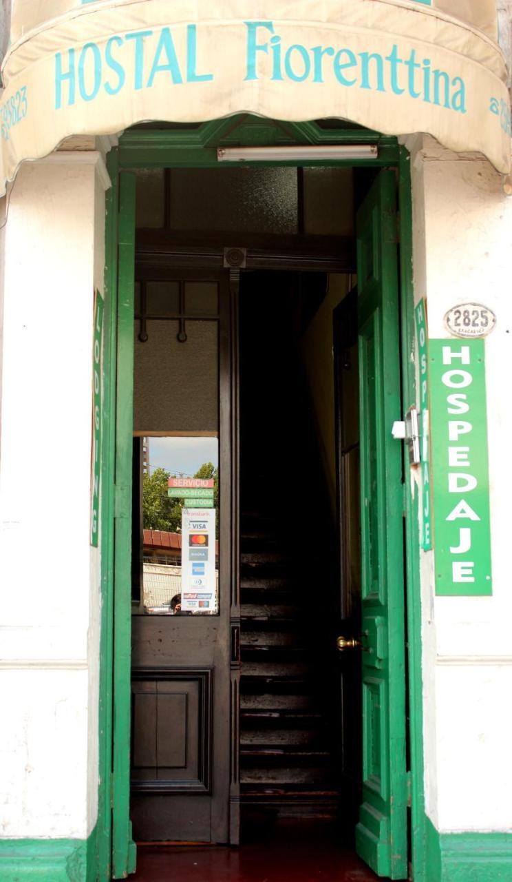 Hostal Fiorenttina فالبارايسو المظهر الخارجي الصورة