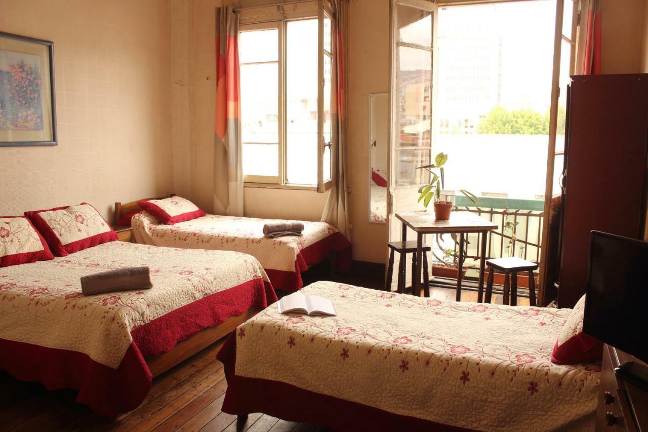 Hostal Fiorenttina فالبارايسو المظهر الخارجي الصورة